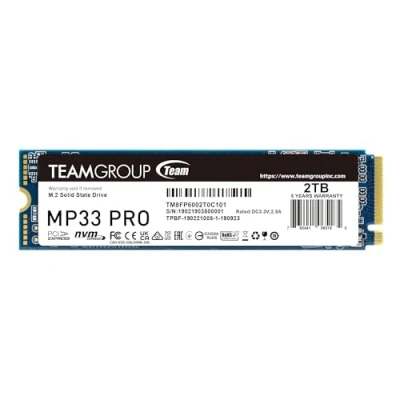 Immagine di Team Group MP33 Pro M.2 2000GB PCI Express 3.0 NVMe