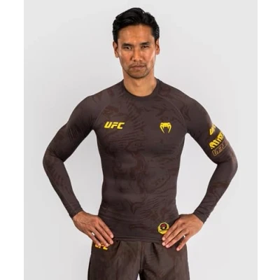 Immagine di Venum UFC Fusion Fight Week Rashguard Performance a Maniche Lunghe da Uomo