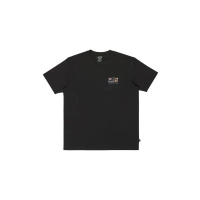 Immagine di Billabong Segment Tshirt con stampa, Uomo, Taglia: Medium, Black