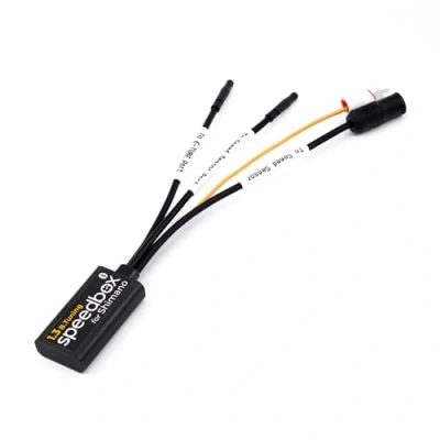 Immagine di SpeedBox 1.3 B.Tuning (con Bluetooth) compatibile con Shimano (EP8) / Chip di tuning e bike Bluetooth motori EP8 App