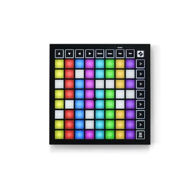 Immagine di Novation Launchpad Mini [MK3], controller MIDI USB A Griglia Con 64 Pad Portatile, Per Esibizioni Ableton Live E Logic Pro
