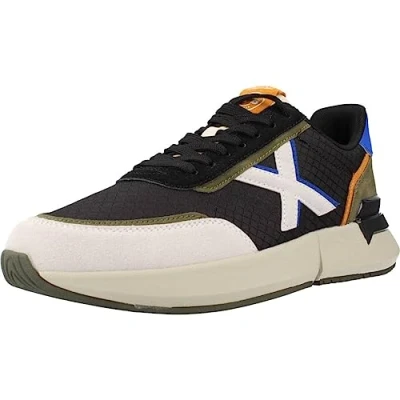 Immagine di Munich Versus, Scarpe da Ginnastica Basse Uomo, Nero, 39 EU