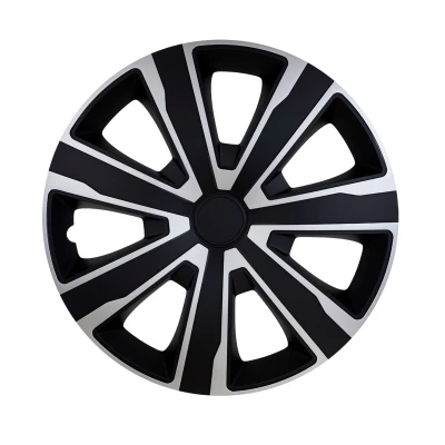 Immagine di AutoStyle PP 5506SB Copricerchi 16Inch nero/argento