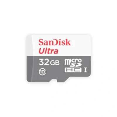 Immagine di SanDisk Ultra Android Scheda di Memoria MicroSDHC da 32 GB con Adattatore, Velocità fino a 80 MB/s Classe 10