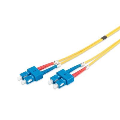 Immagine di Cavo Digitus DK 2922 02 Fibra ottica [1x Spina SC 1x SC] 9/125 µ Singlemode OS2 2.00 m