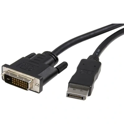 Immagine di StarTech.com Cavo adattatore da DisplayPort a DVI 3m., Convertitore video DP M/M (DP2DVIMM10)