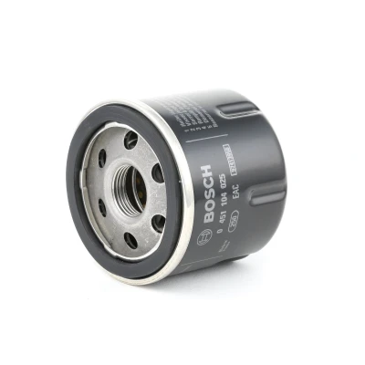 Immagine di BOSCH 0 451 104 025 Filtro olio M 20 x 1,5 con una valvola blocco arretramento ad avvitamento RENAULT: CLIO 3, TWINGO 1 Kasten