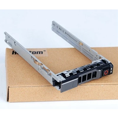 Immagine di Heretom 2,5&quot; Vassoio SAS SATA Hard Drive Tray Caddy for Dell PowerEdge R330 R430 T430 R530 R630 T630 R730 R730xd R820 R930 Powervault MD1420 MD3420 Compatibile con #8FKXC 08FKXC