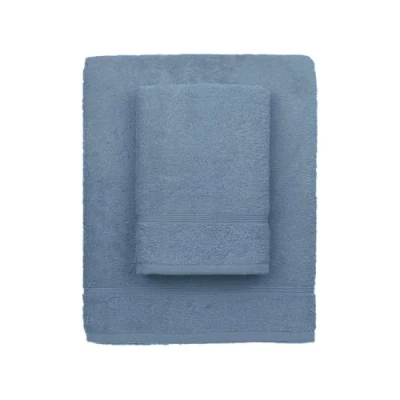 Immagine di zer0bed, Asciugamani Bagno Lilla, Set 2 Bagno, Asciugamano Viso, Bidet, Tinta Unita, Avio, 100% cotone, pezzi