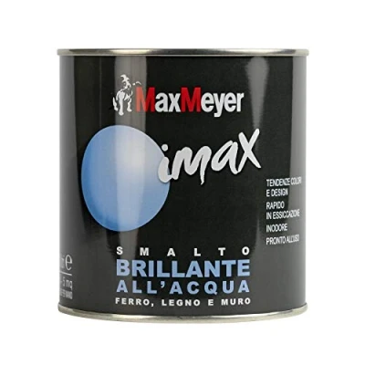 Immagine di MaxMeyer Smalto all&#039; acqua finitura brillante Marrone 0,5 L [Cod.162571C400029]