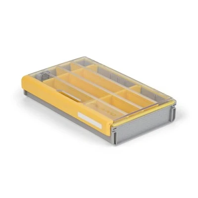 Immagine di Plano EDGE Flex 3700 Box Cassette per attrezzi impermeabili con divisori pretagliati la personalizzazione, da pesca protezione antiruggine, esche