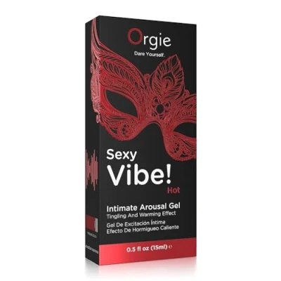 Immagine di Orgie Sexy Vibe! Hot Liquid Vibrator 15 Ml