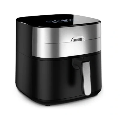 Immagine di Princess Friggitrice ad aria Due elementi riscaldanti Senza BPA e PFAS 8 L Programmi pre impostati Temperatura timer regolabili 2 000 W 182280