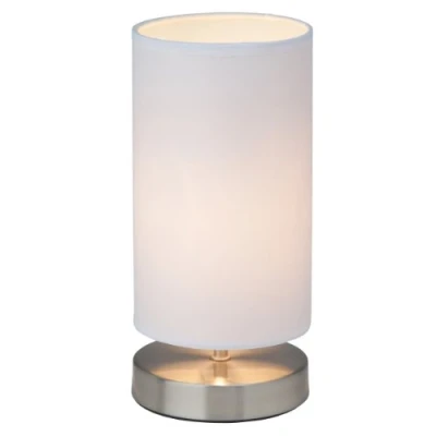 Immagine di Brilliant Claire 13247/05 Abat Jour Lampada a risparmio energetico, Lampadina Alogena E14 40 W Bianco