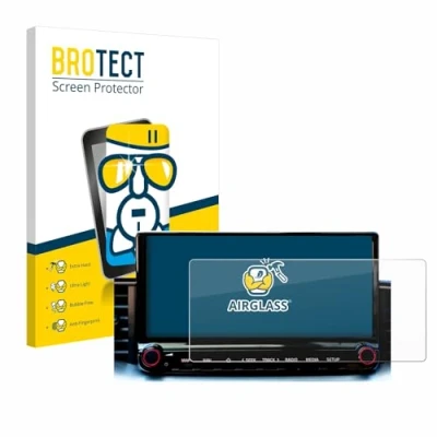 Immagine di brotect Pellicola Protettiva Vetro per Kia Xceed 2023 Infotainment System Protezione Schermo [Durezza Estrema 9H, Chiaro]