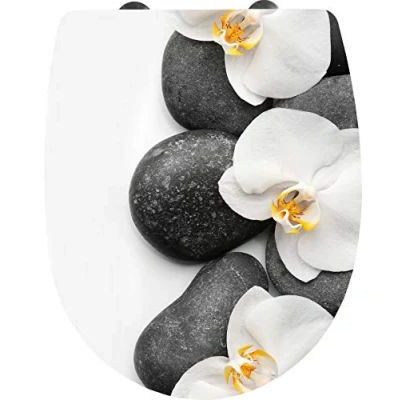Immagine di Cornat ksdsc100 Orchidee Thermo Sedile WC