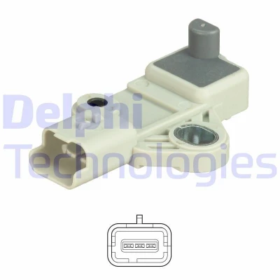 Immagine di DELPHI SS11332 Generatore di Impulsi 3 CITROËN: C5 III Station Wagon, C4 Picasso 1, Jumpy II MPV, PEUGEOT: 308 I Hatchback, 407 Sedan, SW