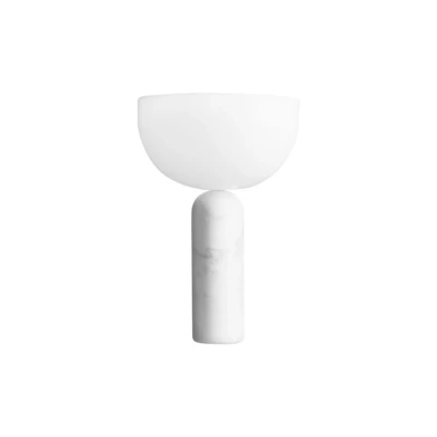 Immagine di New Works Kizu Large lampada da tavolo, bianco