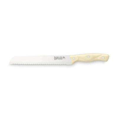 Immagine di Rockingham Forge, Classica Serie Contoura 8100, Coltello Universale con Lama in Acciaio Inox, Inossidabile, Ivory, 31.5 x 2.5 1.5 cm