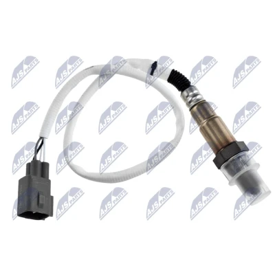 Immagine di NTY ESL CT 001 Sonda lambda anteriore, davanti al catalizzatore di regolazione, Filettatura prelubrificata TOYOTA: Aygo, Yaris II Hatchback