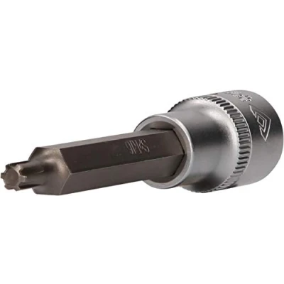 Immagine di BRILLIANT TOOLS BT022731 Bussola a inserto RIBE 1/2&quot;, lunga 100 mm, M6 [Powered by KS TOOLS]