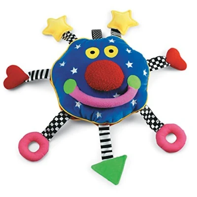 Immagine di Manhattan Toy Whoozit Rattle And Squeaker Sound Developmental Baby Giocattolo per Bambini, 215360