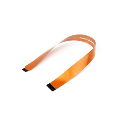 Immagine di Cavo Flessibile CSI FPC per Raspberry Pi 5, 22Pin a 15Pin Pi5 Camera Moduli CSI, Pellicola Nera di Schermatura EMI, Trasmissione del Segnale più Stabile (300 mm)