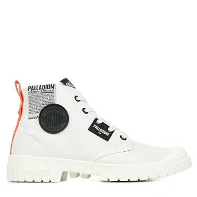 Immagine di Palladium Overlab Unisex Stivaletti stringati, Taglia: 39, Star white Cotone