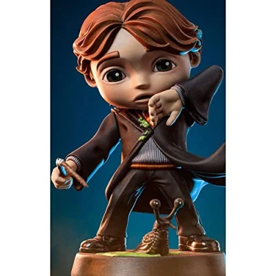 Immagine di Iron Studios Minico Harry Potter Ron Weasley with Broken Wand PVC Statue