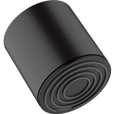 Immagine di hansgrohe 24132670 Soffione Doccia, Nero Opaco