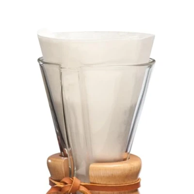 Immagine di Chemex CHEMFCS 100 Set di filtri in carta per 3 Tazze, pezzi