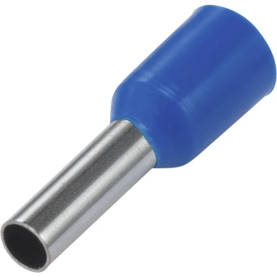 Immagine di TRU COMPONENTS 1091271 Capocorda 2.5 mm² Parzialmente isolato Blu 100 pz.