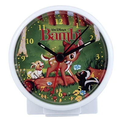 Immagine di DigiTech Sveglia e cronometro, Plastica, Weiß Bambi, 10 x 4 cm