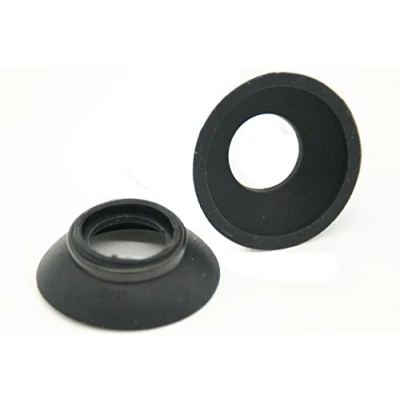 Immagine di PROtastic DK 19 Conchiglia oculare di ricambio, per fotocamere Nikon D5/D4S/D4/D3X/D3S/D3/D2H/D2X/D2Xs/D2Hs/D850/D810A/D810/D800E/D800/Df/D700/D500, 2 pezzi