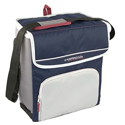 Immagine di Campingaz Fold&#039;n Cool 20 L Borsa Termica, Frigo Portatile, Capacità L, Raffredda Fino a 12 Ore, Spazio per 6 Bottiglie da 1.5 Grande Isolata Lavoro, Acquisti, Spiaggia, Picnic