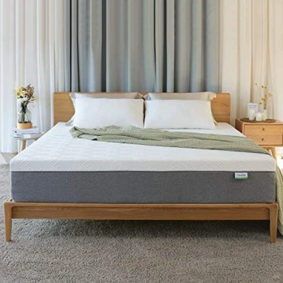 Immagine di Novilla Materasso 140x200, Matrimoniale Memory Foam in Gel Altezza 18cm, Fibra di bambù rayon Traspirante e Fresco Eccellente Supporto, Tecnologia Alta Resilienza Certificato Oeko Tex