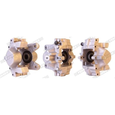Immagine di FERODO PREMIER FCL694554 Pinza freno Acciaio fuso 75 senza accessori MERCEDES BENZ: Classe C Sedan, T modell, CLK Coupe