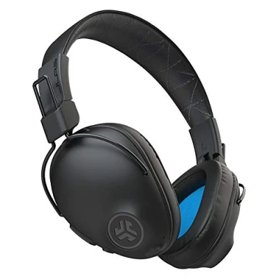 Immagine di JLab Audio Studio Pro Cuffie Bluetooth, Wireless Con Oltre 50 Ore Di Riproduzione Bluetooth 5, Suono Eq3, Ecopelle Ultra Morbida E Padiglioni In Cloud Foam, Controlli Traccia Volume