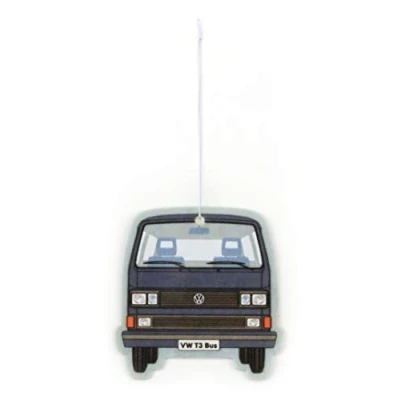 Immagine di Brisa VW Collection Volkswagen Hippie Bus T3 Camper Van Deodorante per Auto, Profumo Ambiente, Diffusore di fragranza, Purificatore d’Aria, Accessorio Macchina/Camper/Regalo (Fresh/Blu)
