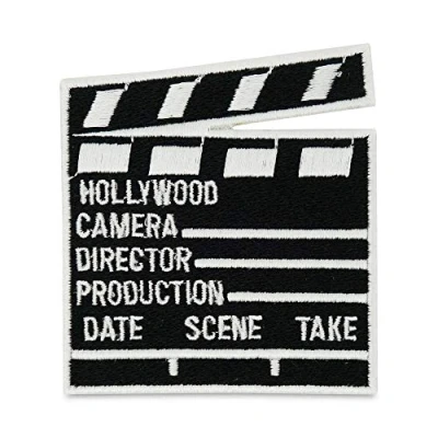 Immagine di Finally Home Hollywood Star toppe termoadesive, termoadesive