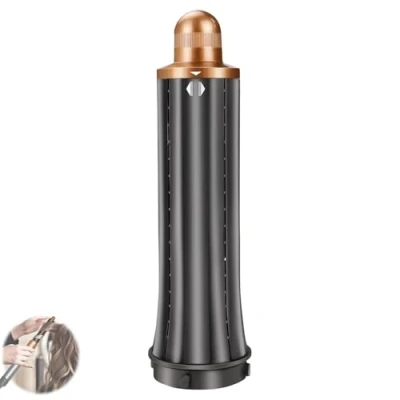 Immagine di Cilindri corti per arricciare i capelli Dyson Airwrap, 30 mm, 2 in 1, barili e arricciacapelli automatico HS01 HS05, oro