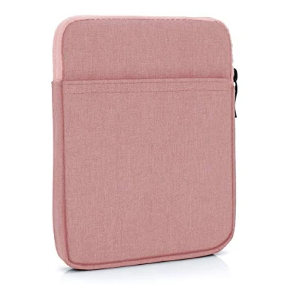 Immagine di MyGadget Borsa Nylon 8&quot; Case Protettiva per Tablet Custodia Sleeve E Reader, Smartphone, Amazon Fire HD 8, Paperwhite, Oasis iPad Mini Rosa