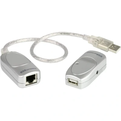 Immagine di ATEN UCE60 USB 1.1 Extender (Estensore) su cavo di rete RJ45 60 m