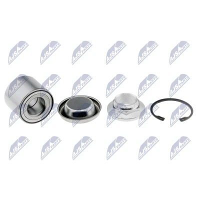 Immagine di NTY KLT CT 047 Kit cuscinetto ruota Assale posteriore, posteriore Sx, Dx CITROËN: C3 I Hatchback, II, DS3 Hatchback