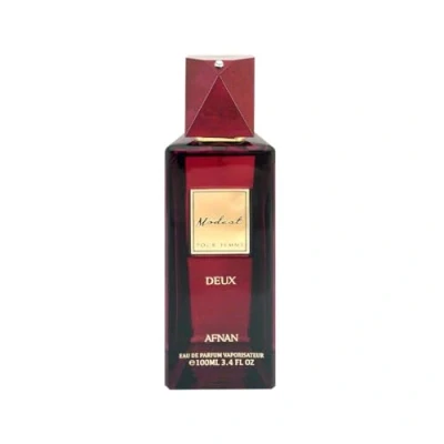 Immagine di Afnan Modest Deux Pour Femme Eau de Parfum 100 ml