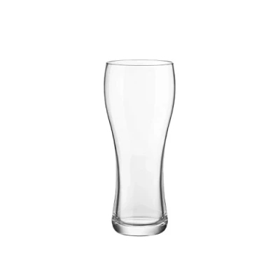 Immagine di Bormioli Rocco 6 Bicchiere Vetro Birra New Weizen Cl66, Trasparente