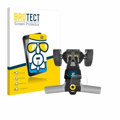 Immagine di brotect Pellicola Protettiva Vetro per PowaKaddy CT6 GPS Protezione Schermo [Durezza Estrema 9H, Chiaro]