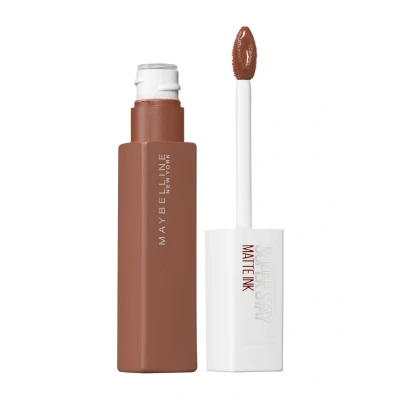 Immagine di Maybelline New York Superstay Matte INK Unnude Rossetto liquido, Donna, Taglia: One Size, 70 amazonian