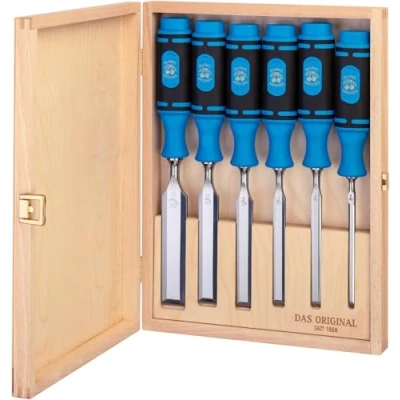 Immagine di Scalpello per legno, 1008 scatola in 6 pz. Kirschen 1108000