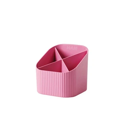 Immagine di HAN organizer da scrivania Re X LOOP say yes to 100% recycled, moderno e giovane design per tutti gli oggetti di cancelleria, fucsia, 17238 956